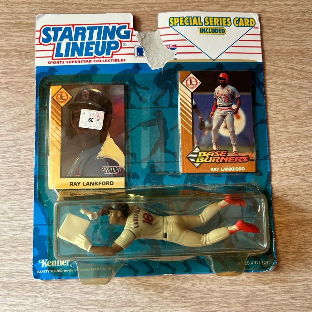 Kenner Starting Lineup Ray Lankford Action Figure